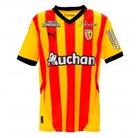 RC Lens Domáci futbalový dres 2024-25 Krátky Rukáv